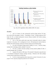 AB „TEO“ veiklos analizė 11 puslapis