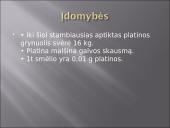 Skaidrės apie platiną 15 puslapis