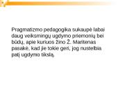 Pragmatizmo pedagogika 13 puslapis