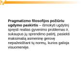 Pragmatizmo pedagogika 5 puslapis