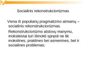 Pragmatizmo pedagogika 9 puslapis