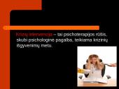 Krizių intervencija 2 puslapis
