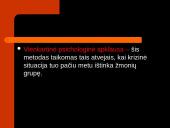 Krizių intervencija 16 puslapis