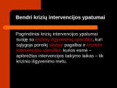 Krizių intervencija 5 puslapis