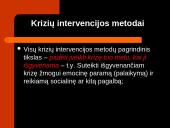 Krizių intervencija 10 puslapis