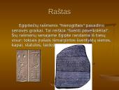 Egiptas skaidrės 11 puslapis