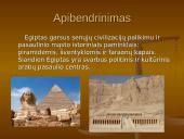 Egiptas skaidrės 12 puslapis