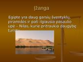 Egiptas skaidrės 3 puslapis