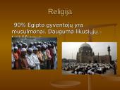 Egiptas skaidrės 5 puslapis