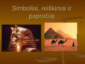 Egiptas skaidrės 8 puslapis