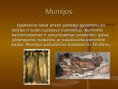 Egiptas skaidrės 9 puslapis