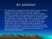Environmental pollution  2 puslapis