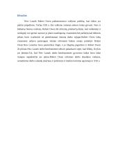 Naujojo Lanarko darbo bendruomenės trumpaamžiškumo egzistavimo priežastys 14 puslapis