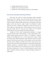 Naujojo Lanarko darbo bendruomenės trumpaamžiškumo egzistavimo priežastys 4 puslapis