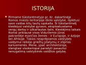 Senovės Romos menas skaidrės 2 puslapis