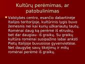 Senovės Romos menas skaidrės 3 puslapis