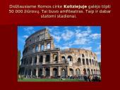 Senovės Romos menas skaidrės 6 puslapis