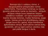 Senovės Romos menas skaidrės 7 puslapis