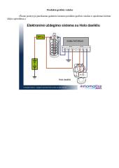 Uždegimo sistema su holo davikliu 6 puslapis