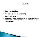 Fizinių ypatybių lavinimo testas 2 puslapis
