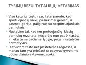 Fizinių ypatybių lavinimo testas 11 puslapis