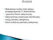 Fizinių ypatybių lavinimo testas 12 puslapis