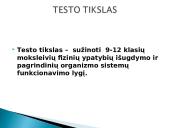 Fizinių ypatybių lavinimo testas 3 puslapis