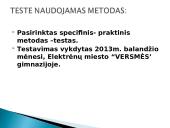Fizinių ypatybių lavinimo testas 4 puslapis
