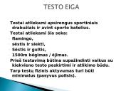 Fizinių ypatybių lavinimo testas 5 puslapis