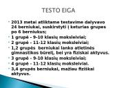 Fizinių ypatybių lavinimo testas 6 puslapis