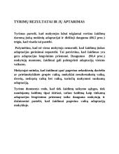 Žaidimas kaip pirmaklasių adaptacijos gerinimo priemonė 13 puslapis