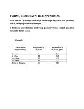 Žaidimas kaip pirmaklasių adaptacijos gerinimo priemonė 8 puslapis