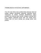 Žaidimas kaip pirmaklasių adaptacijos gerinimo priemonė 9 puslapis