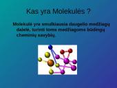 Molekulės ir Atomai 2 puslapis