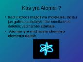 Molekulės ir Atomai 5 puslapis