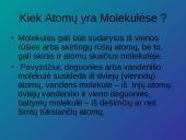 Molekulės ir Atomai 6 puslapis