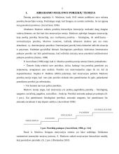 Maslovo poreikių teorijos įtaka darbo organizavimui ir apmokėjimui 3 puslapis