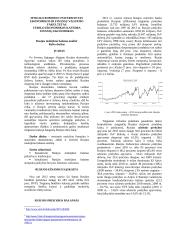 Rusijos mokėjimo balanso analizė