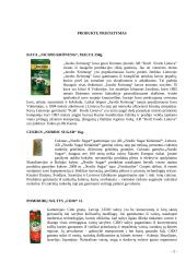 Marketingo kainų analizė 2 puslapis