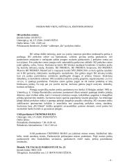 Marketingo kainų analizė 4 puslapis