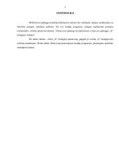 Vadybos kursinis. Planavimas. 2 puslapis