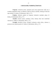 Vadybos kursinis. Planavimas. 19 puslapis