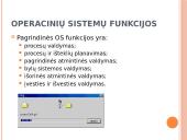 Skaidrės apie operacinių sistemų įvairovę 4 puslapis