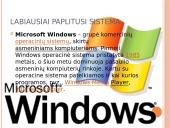 Skaidrės apie operacinių sistemų įvairovę 6 puslapis