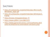 Skaidrės apie operacinių sistemų įvairovę 10 puslapis