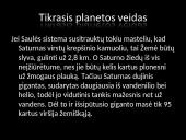 Saturnas skaidrės 13 puslapis