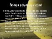 Saturnas skaidrės 18 puslapis