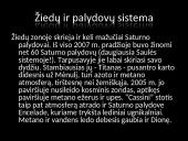 Saturnas skaidrės 20 puslapis