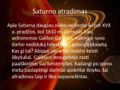 Saturnas skaidrės 5 puslapis