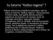 Saturnas skaidrės 6 puslapis